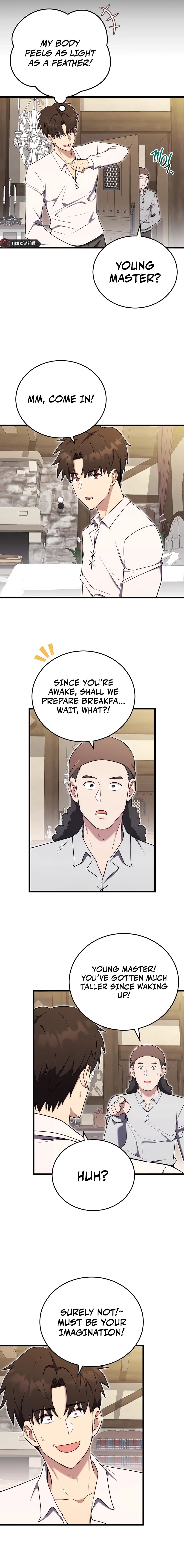 The Marquis' Ducal Son is a Martial Artist Chapter 20 - Page 7