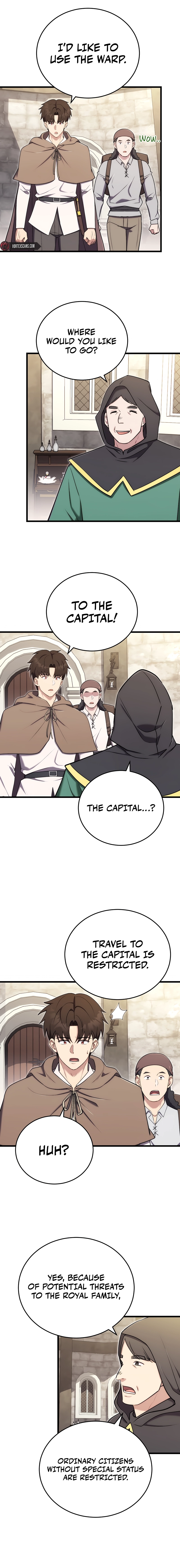 The Marquis' Ducal Son is a Martial Artist Chapter 20 - Page 9