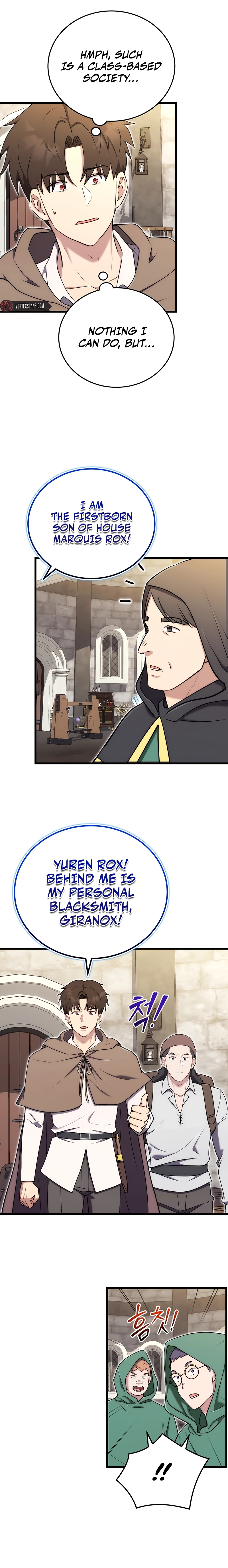 The Marquis' Ducal Son is a Martial Artist Chapter 20 - Page 10