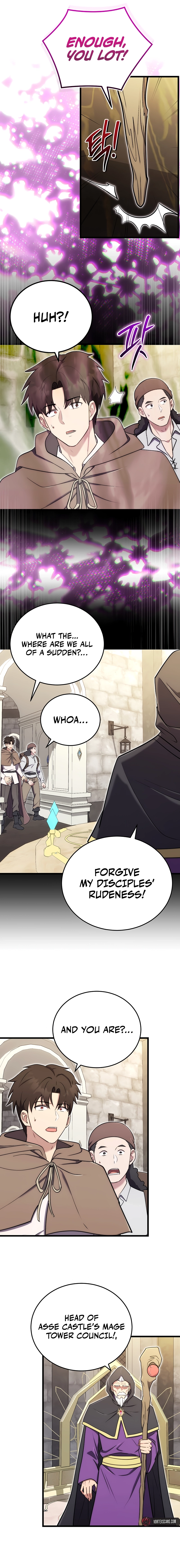 The Marquis' Ducal Son is a Martial Artist Chapter 20 - Page 12