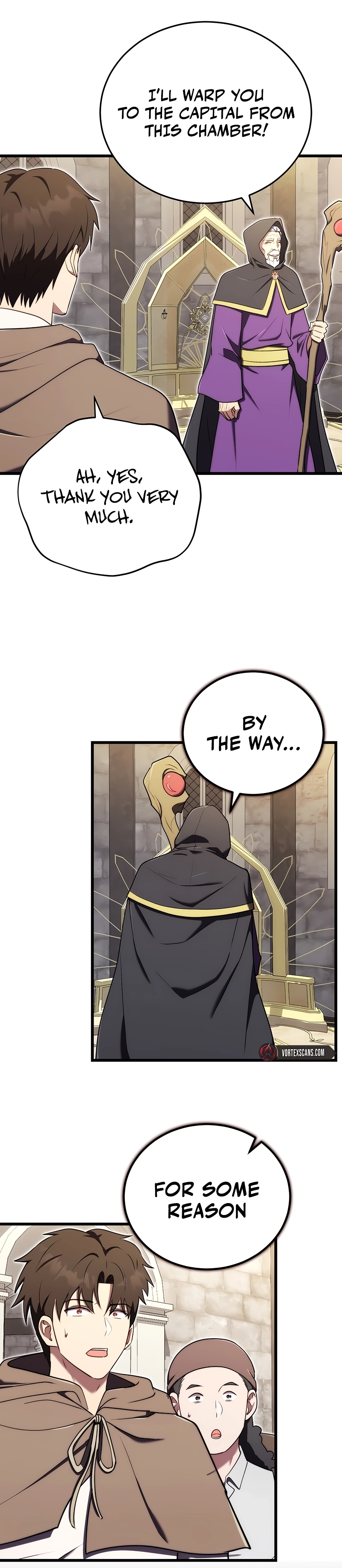 The Marquis' Ducal Son is a Martial Artist Chapter 20 - Page 14