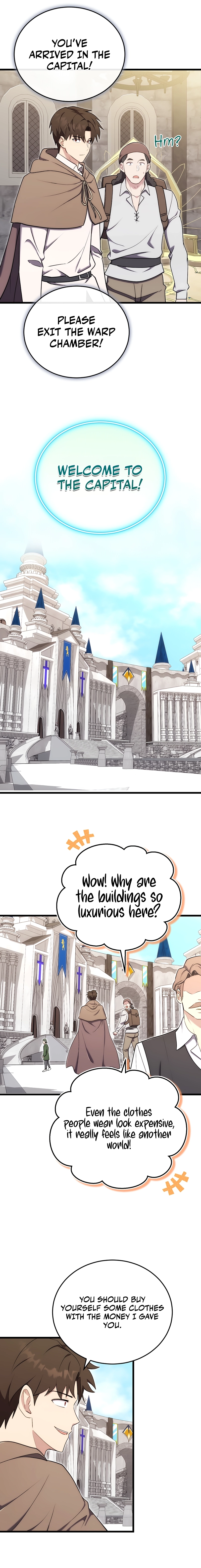 The Marquis' Ducal Son is a Martial Artist Chapter 20 - Page 16