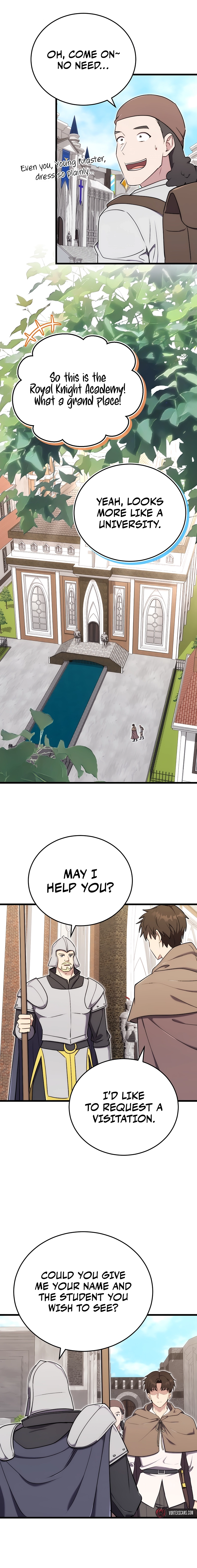 The Marquis' Ducal Son is a Martial Artist Chapter 20 - Page 17