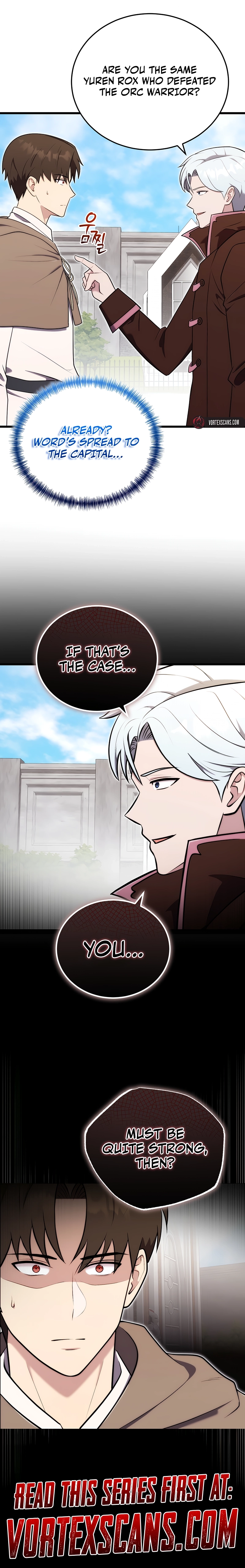 The Marquis' Ducal Son is a Martial Artist Chapter 20 - Page 19