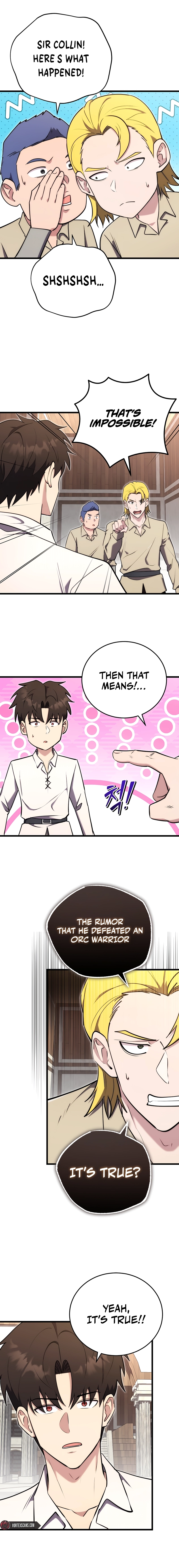 The Marquis' Ducal Son is a Martial Artist Chapter 22 - Page 5