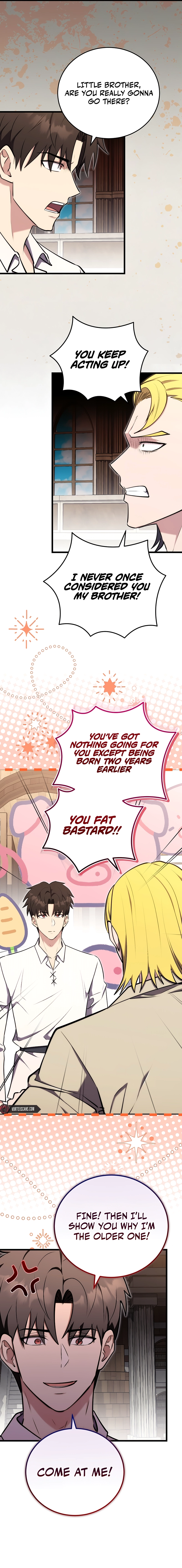 The Marquis' Ducal Son is a Martial Artist Chapter 22 - Page 7