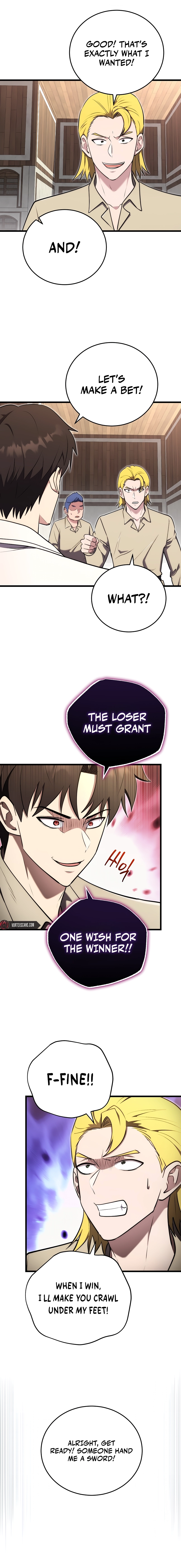 The Marquis' Ducal Son is a Martial Artist Chapter 22 - Page 8