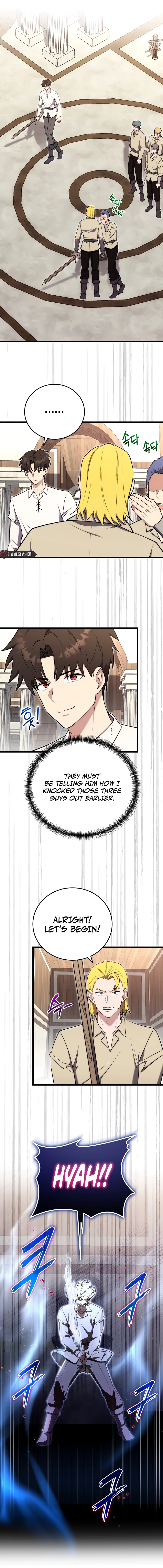 The Marquis' Ducal Son is a Martial Artist Chapter 22 - Page 9
