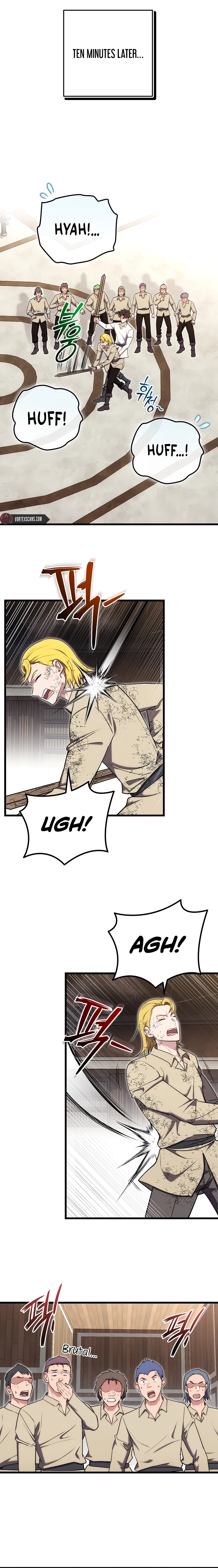 The Marquis' Ducal Son is a Martial Artist Chapter 22 - Page 13