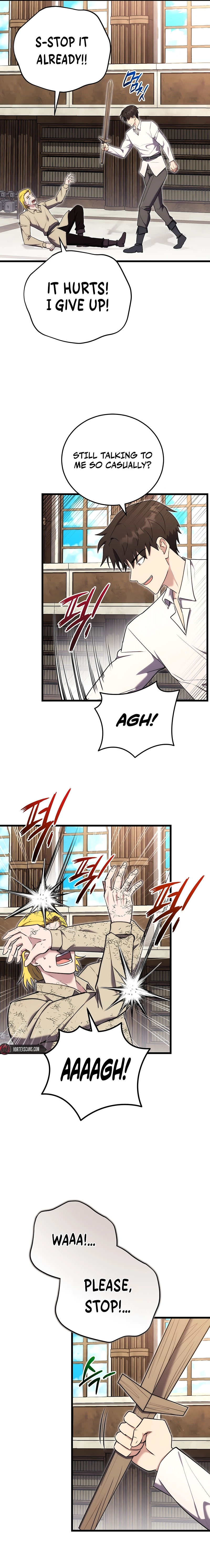 The Marquis' Ducal Son is a Martial Artist Chapter 22 - Page 14