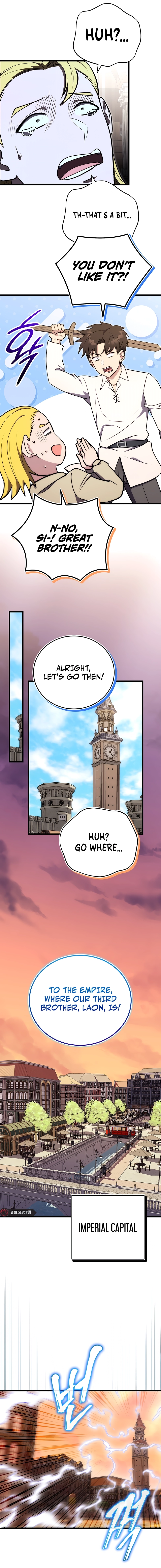 The Marquis' Ducal Son is a Martial Artist Chapter 22 - Page 16