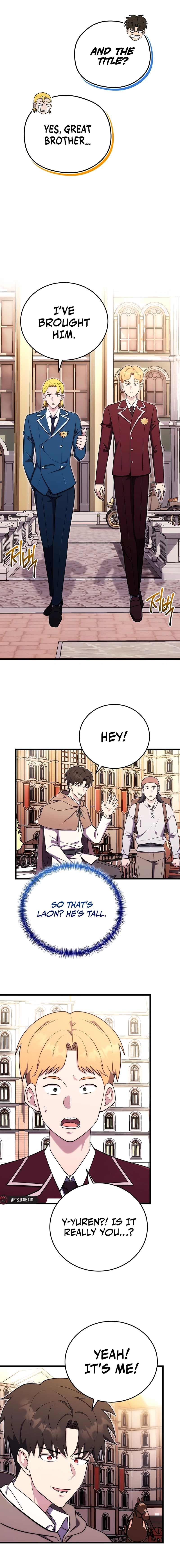 The Marquis' Ducal Son is a Martial Artist Chapter 22 - Page 18