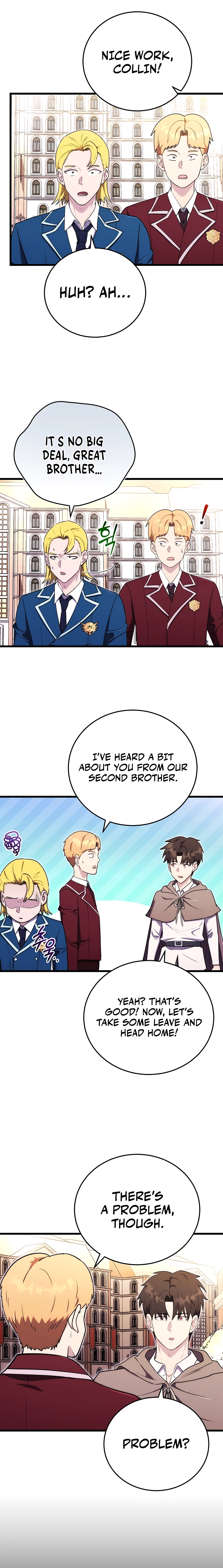 The Marquis' Ducal Son is a Martial Artist Chapter 22 - Page 19