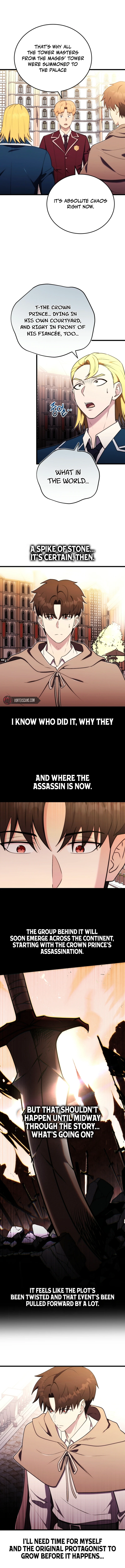 The Marquis' Ducal Son is a Martial Artist Chapter 23 - Page 4