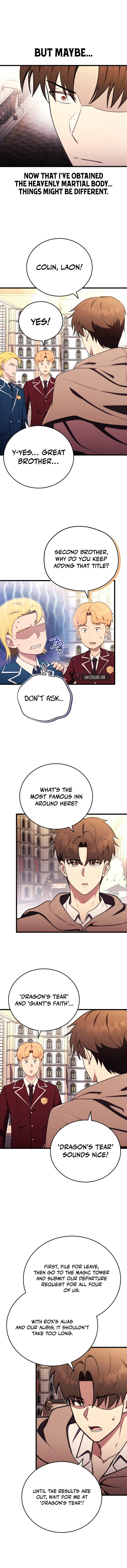 The Marquis' Ducal Son is a Martial Artist Chapter 23 - Page 5