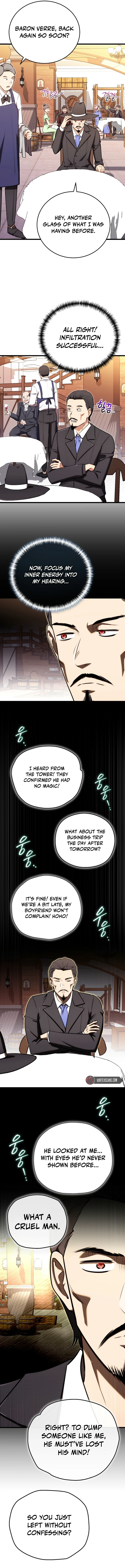 The Marquis' Ducal Son is a Martial Artist Chapter 23 - Page 10