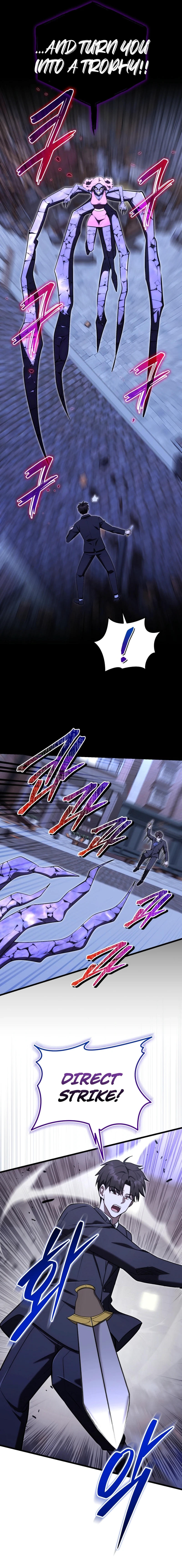 The Marquis' Ducal Son is a Martial Artist Chapter 24 - Page 3