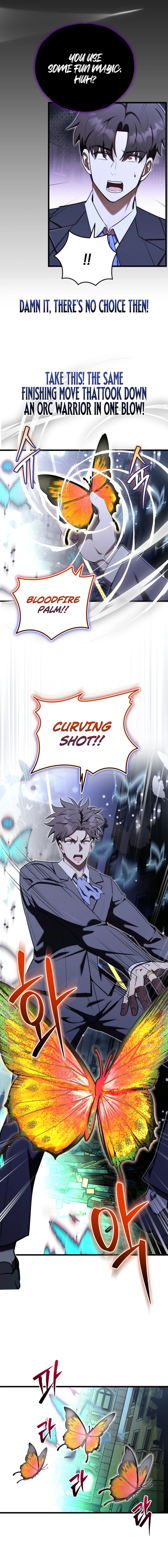 The Marquis' Ducal Son is a Martial Artist Chapter 24 - Page 5