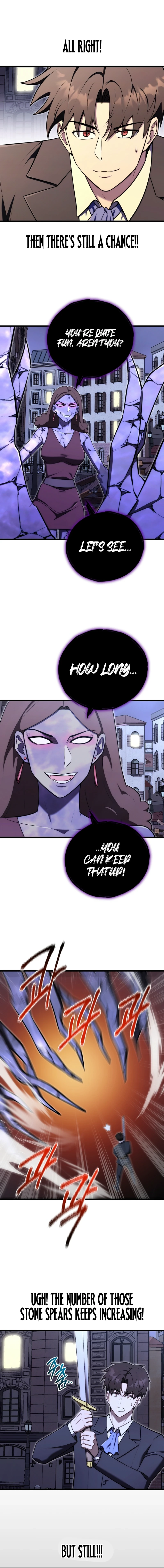 The Marquis' Ducal Son is a Martial Artist Chapter 24 - Page 9