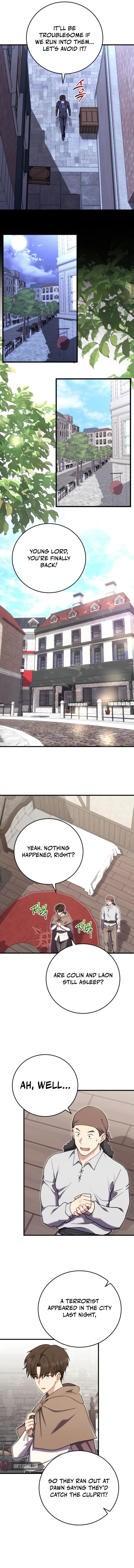 The Marquis' Ducal Son is a Martial Artist Chapter 26 - Page 7