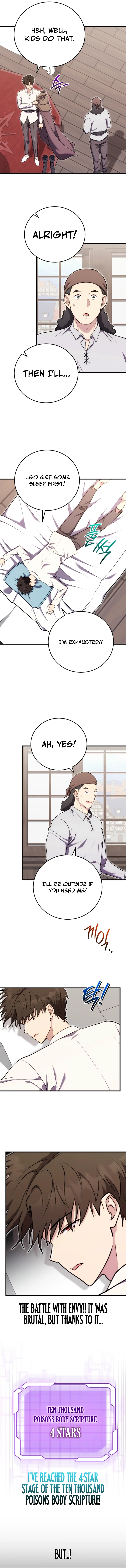 The Marquis' Ducal Son is a Martial Artist Chapter 26 - Page 8