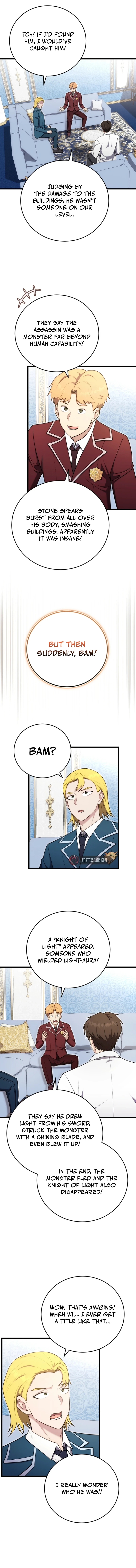 The Marquis' Ducal Son is a Martial Artist Chapter 26 - Page 10
