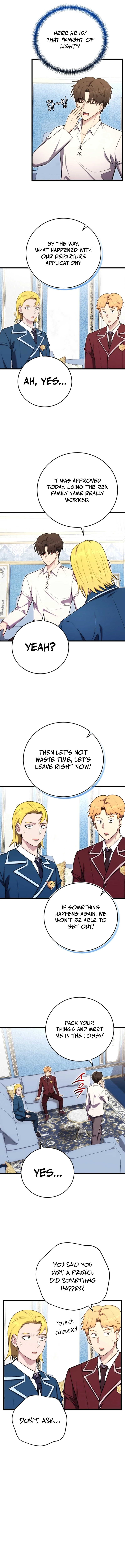The Marquis' Ducal Son is a Martial Artist Chapter 26 - Page 11