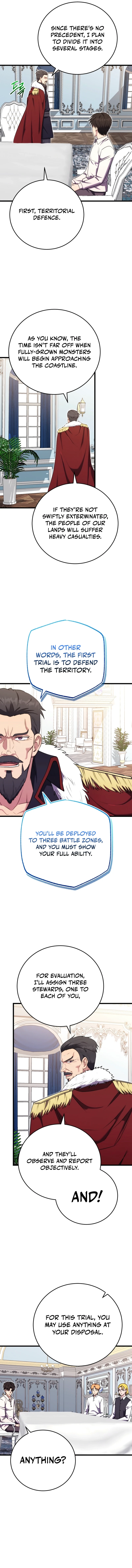 The Marquis' Ducal Son is a Martial Artist Chapter 27 - Page 3