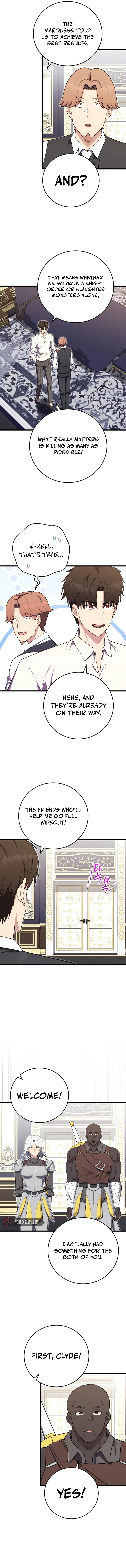 The Marquis' Ducal Son is a Martial Artist Chapter 27 - Page 7