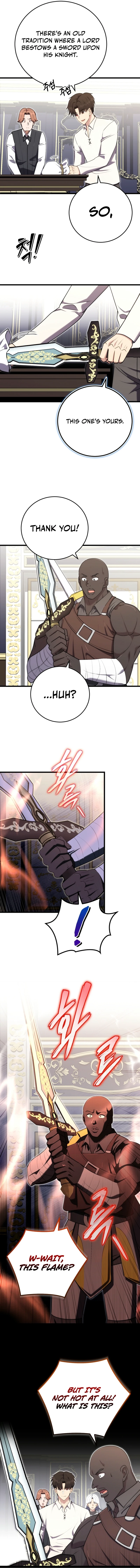 The Marquis' Ducal Son is a Martial Artist Chapter 27 - Page 8