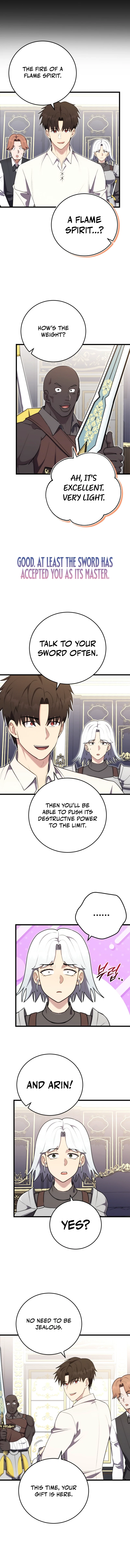 The Marquis' Ducal Son is a Martial Artist Chapter 27 - Page 9