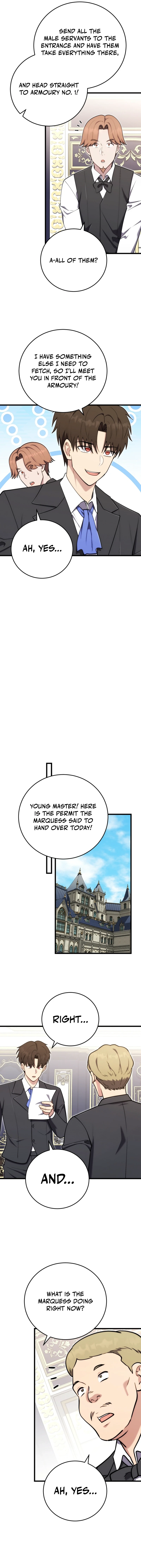 The Marquis' Ducal Son is a Martial Artist Chapter 28 - Page 5