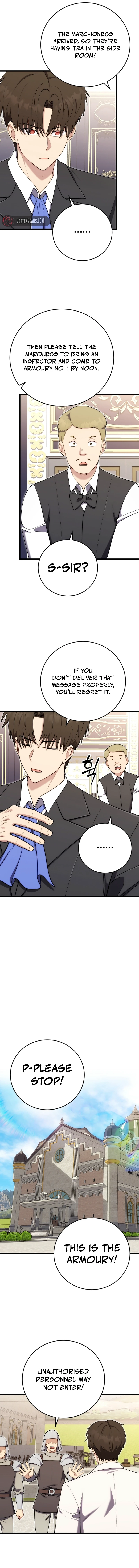The Marquis' Ducal Son is a Martial Artist Chapter 28 - Page 6