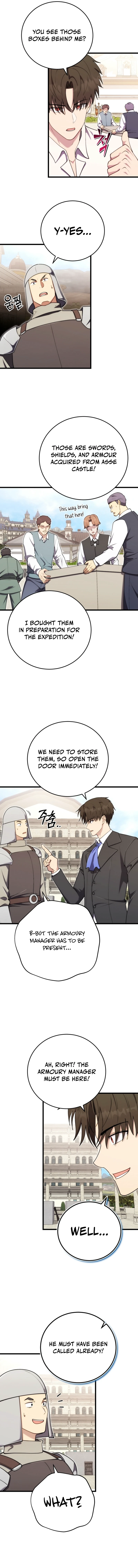 The Marquis' Ducal Son is a Martial Artist Chapter 28 - Page 7