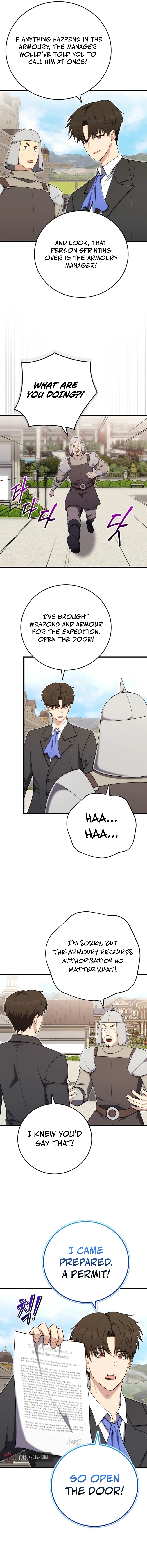 The Marquis' Ducal Son is a Martial Artist Chapter 28 - Page 8