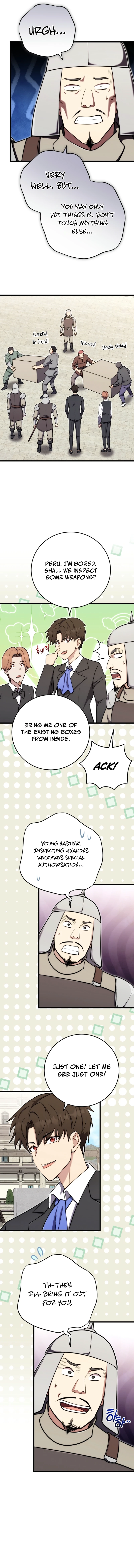 The Marquis' Ducal Son is a Martial Artist Chapter 28 - Page 9