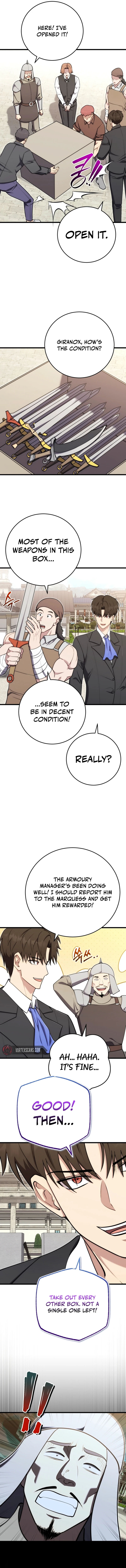 The Marquis' Ducal Son is a Martial Artist Chapter 28 - Page 10