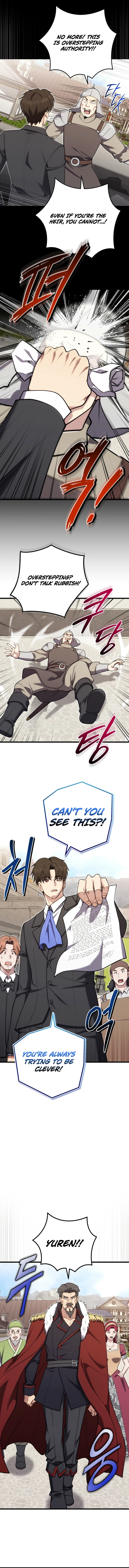 The Marquis' Ducal Son is a Martial Artist Chapter 28 - Page 11