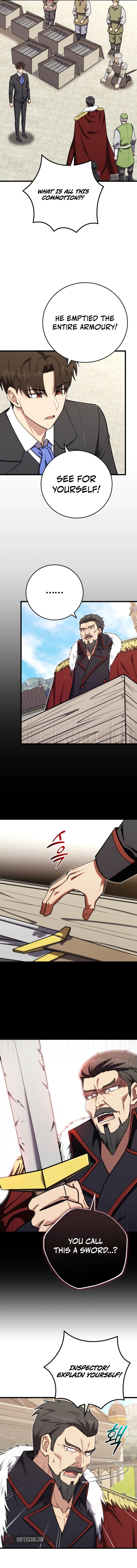 The Marquis' Ducal Son is a Martial Artist Chapter 28 - Page 12
