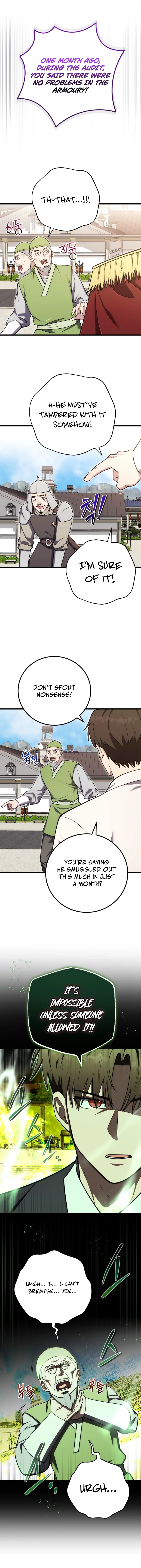The Marquis' Ducal Son is a Martial Artist Chapter 28 - Page 13