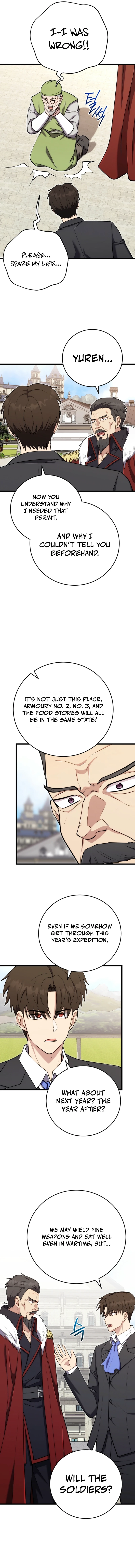 The Marquis' Ducal Son is a Martial Artist Chapter 28 - Page 14