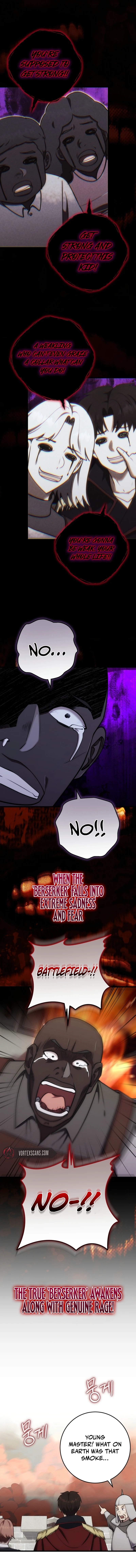 The Marquis' Ducal Son is a Martial Artist Chapter 31 - Page 8