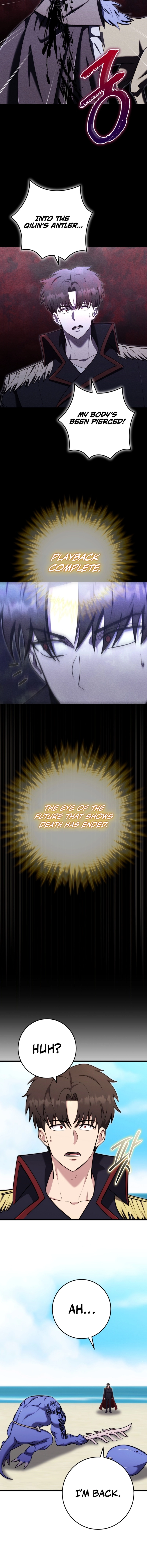 The Marquis' Ducal Son is a Martial Artist Chapter 35 - Page 9