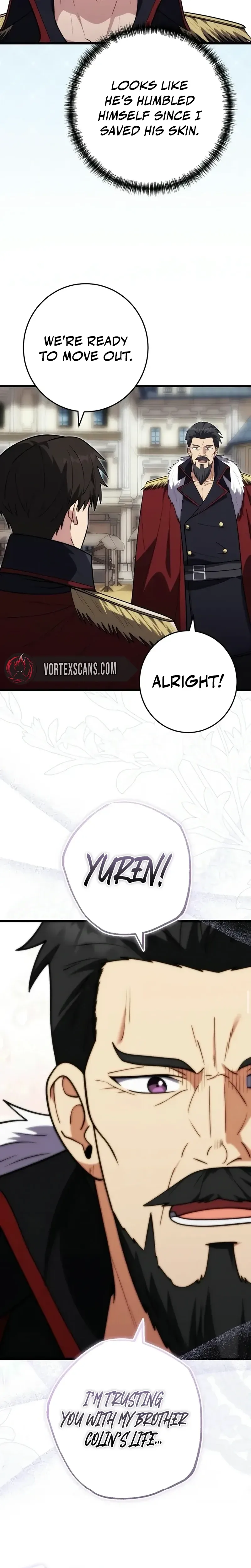 The Marquis' Ducal Son is a Martial Artist Chapter 40 - Page 17