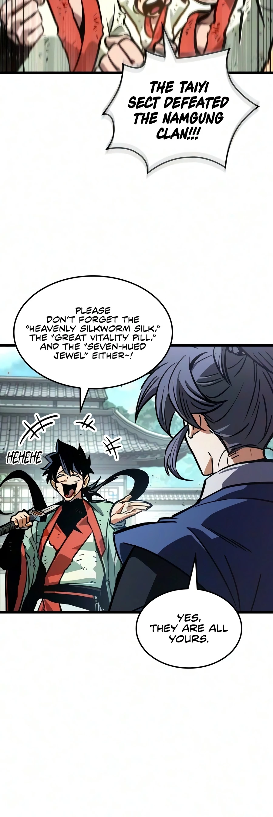 The Martial Genius Who Remembers Everything Chapter 19 - Page 3