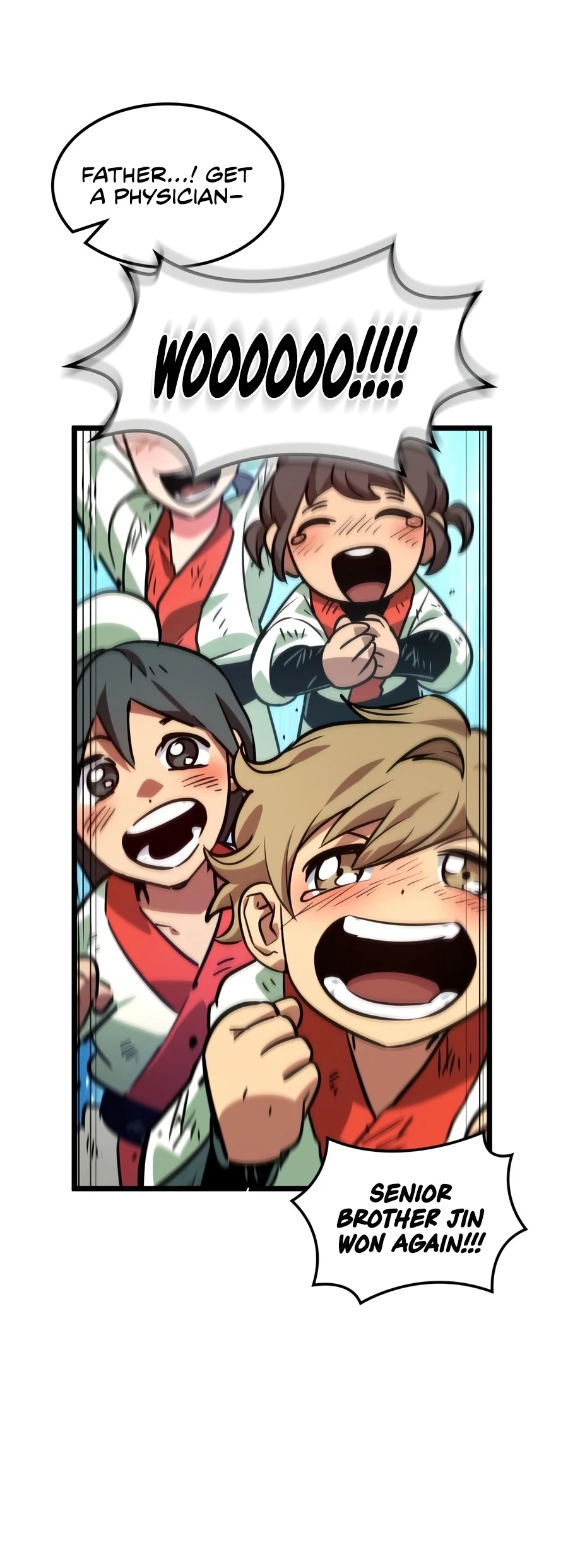 The Martial Genius Who Remembers Everything Chapter 20 - Page 3