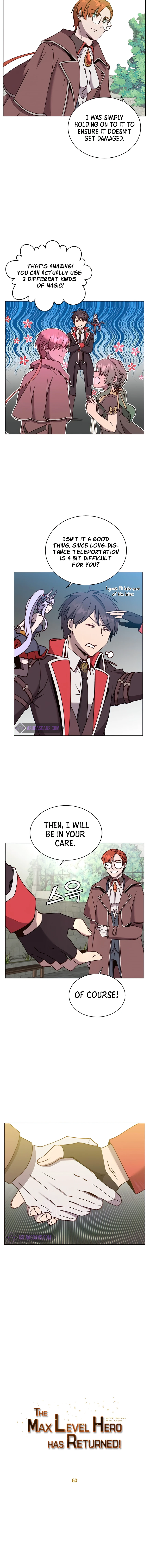 The Max Level Hero has Returned! Chapter 60 - Page 5