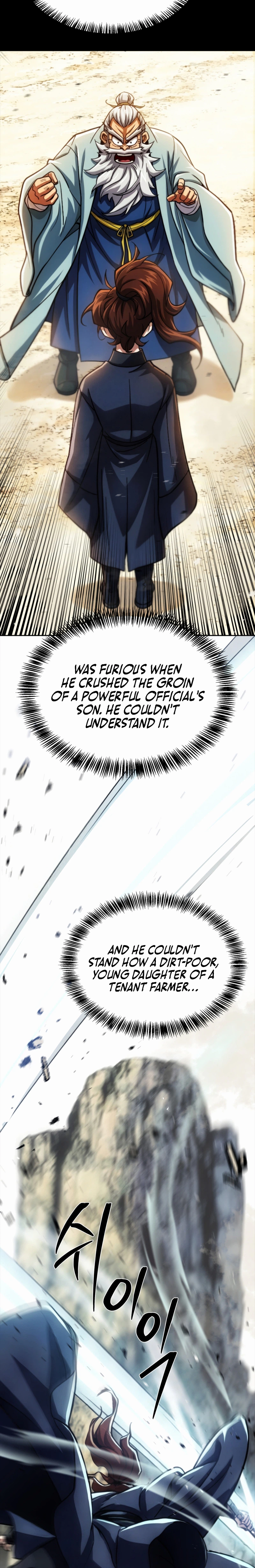 The Misfit Of The Martial World Chapter 1 - Page 25