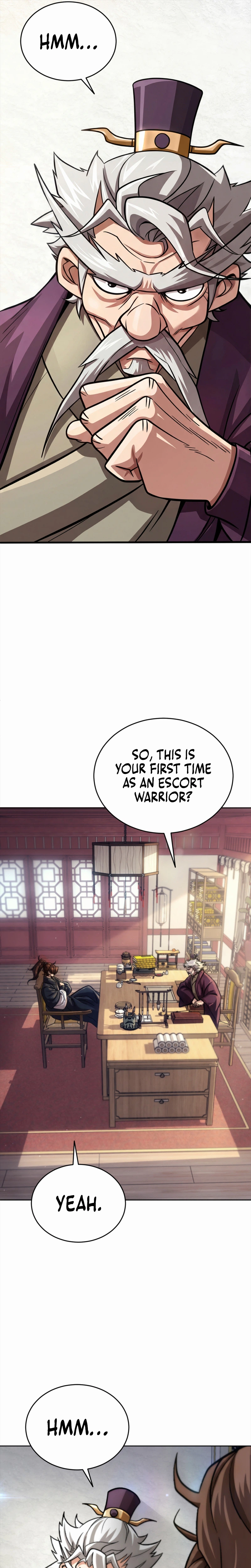The Misfit Of The Martial World Chapter 1 - Page 44
