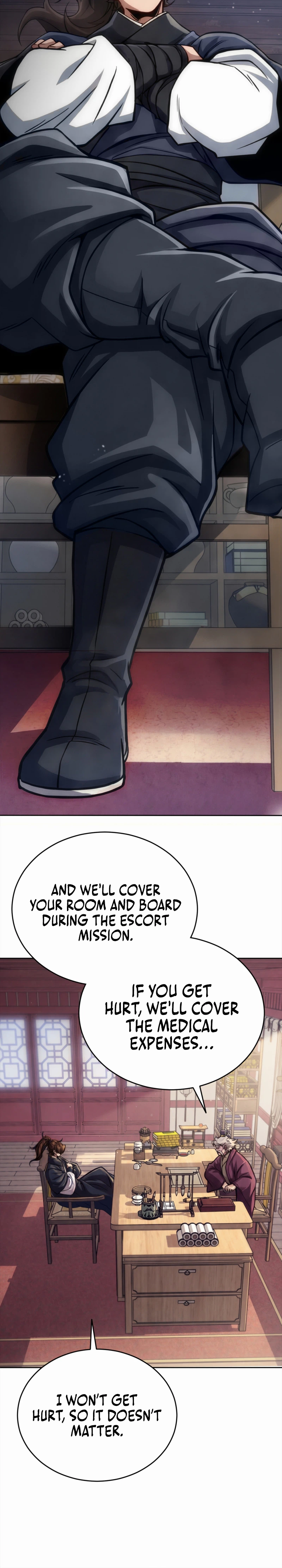 The Misfit Of The Martial World Chapter 1 - Page 49